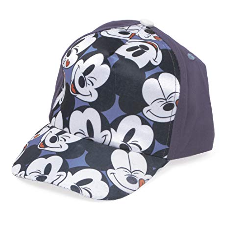 Bañador Mickey Mouse Tipo Bóxer para Playa o Piscina +Gorra Disney Mickey Mouse para niños (4 años, Modelo 2)