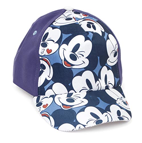 Bañador Mickey Mouse Tipo Bóxer para Playa o Piscina +Gorra Disney Mickey Mouse para niños (4 años, Modelo 2)