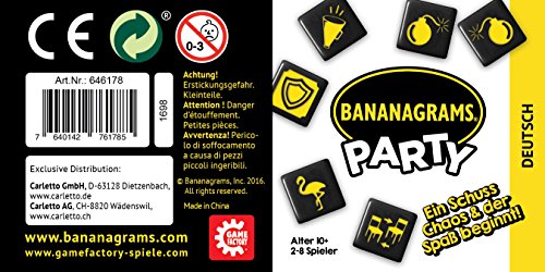 Bananagrams PARTY