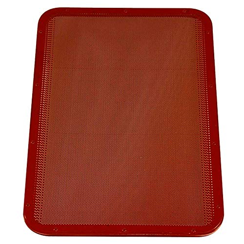 Bandeja panadería lisa perforada 60x40-5 und. - Maquinaria Bar Hostelería