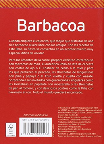 Barbacoa (Minilibros de cocina)