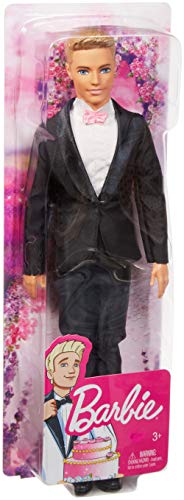 Barbie Collector, muñeco Ken Novio (Mattel DVP39)