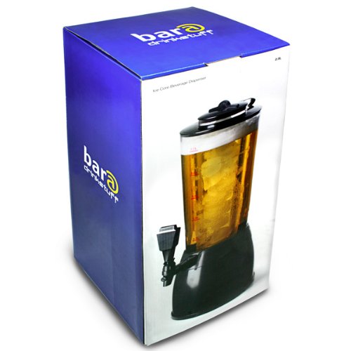 bar@drinkstuff - Dispensador de bebida (2,5 l)