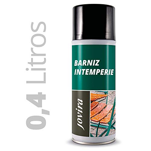 BARNIZ INTEMPERIE TRANSPARENTE. Decora y embellece todo tipo de maderas al exterior, mesas, sillas, muebles, barcos, terrazas, (SPRAY, BRILLO)