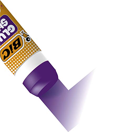 Barra de pegamento Bic, 2 unidades de 8 g, color morado
