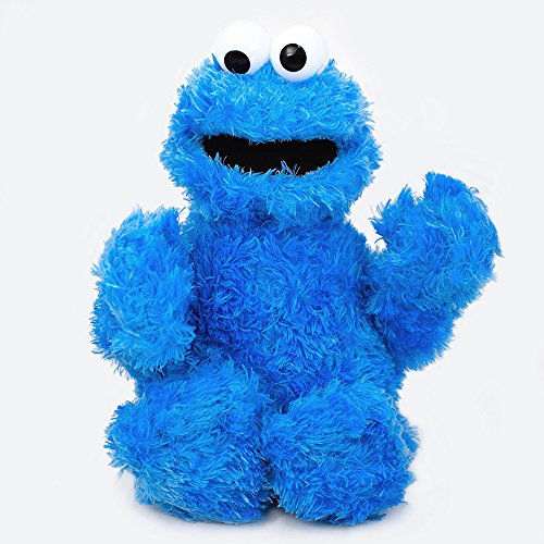 Barrio Sésamo - Peluche del Monstruo de Las Galletas, 30,5 cm [versión en inglés]