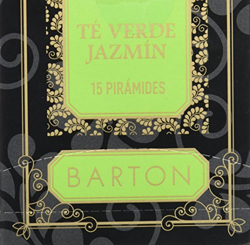 Barton Té Verde Jazmín - 15 pirámides