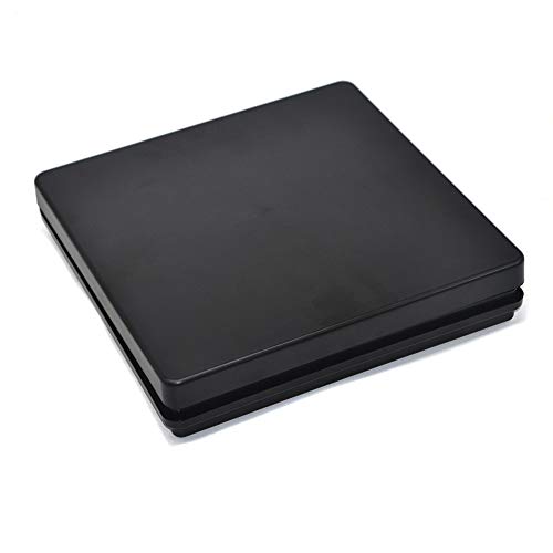 Báscula digital eléctrica de gran capacidad con plataforma de pesaje para tienda comercial postal, cocina, cartas, paquetes, equipaje, básculas, negro, 50 kg, 110 libras