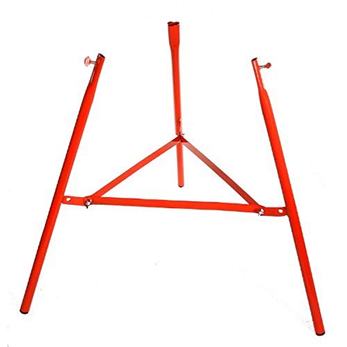 Base roja para quemador de gas.
