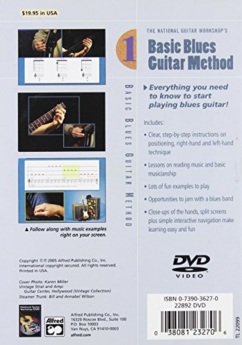 Basic Blues Guitar Method: Volume 1 [USA] [DVD]