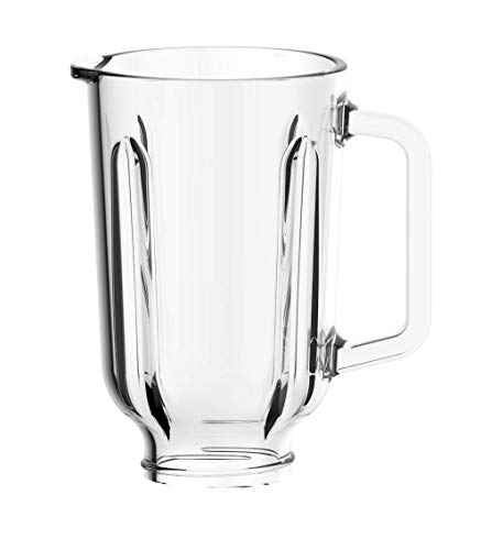 Bastilipo 7135 Batidora Americana de Vaso (5 velocidades, 1.5 litros de Capacidad), Acero Inoxidable