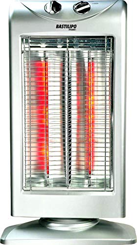 Bastilipo RFC-900 Estufa-Fibra de carbono-1000 W-Muy eficiente-Bajo Consumo, 1000 W, Plástico, Gris