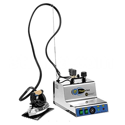 Battistella – Industrial generador de vapor hierro y – profesional, sin teflón zapatos – nuevo.
