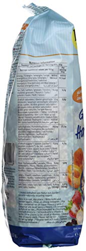 BauckHof Muesli de Avena con frutas secas - 6 Paquetes de 450 gr - Total: 2700 gr