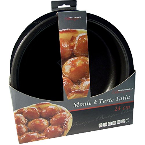 Baumalu Plato de Pastel, Acero Inoxidable 18/8, ø 24 cm