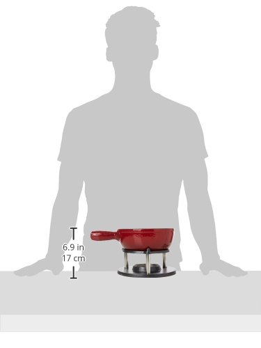 Baumalu Set de Fondue, Acero Inoxidable 18/8