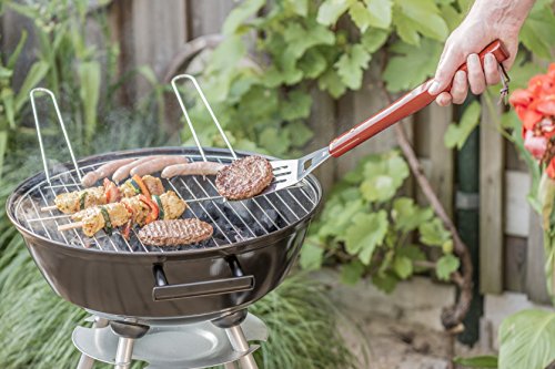 BBQ-Collection BBQ Grill Carbón, 60 cm Barbacoa Portátil, 45 CM Ø