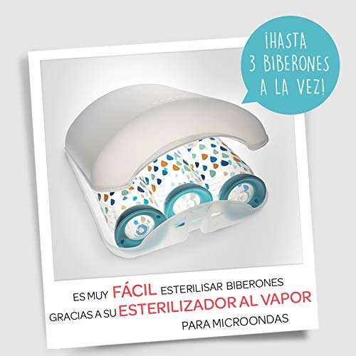 BEABA Bib'Expresso Preparador de Biberones 3 en 1, Gris