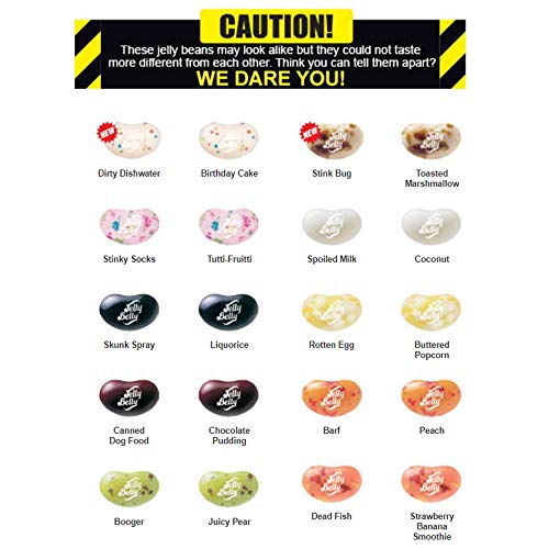 Bean Boozled 3rd Edición 100g Rueda Juego 45g Paquete Relleno 2 Nuevos Sabores