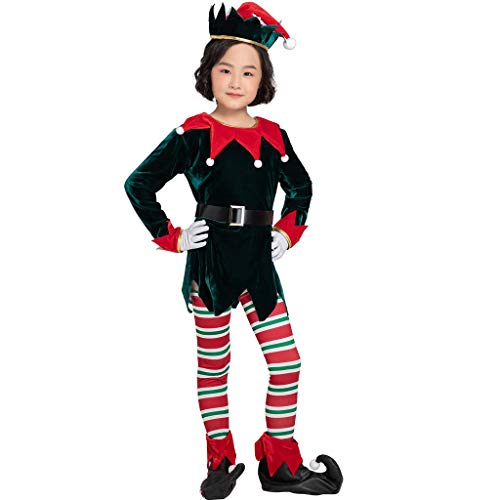 Bebé Niños Pelele y Mono Venta Niñas Cosplay Vestido De Navidad Alce Niños Traje De Tiempo De Ocio Vestido De Invierno Caliente Ropa Tamaño Reino Unido