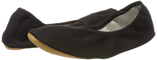 Beck Basic, Zapatillas de Gimnasia Unisex, Negro, 44 EU