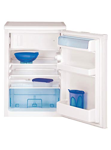Beko TSE1284N - Frigorífico de mesa con congelador de 4 estrellas (36 x 84 x 54,5 x 60 cm)