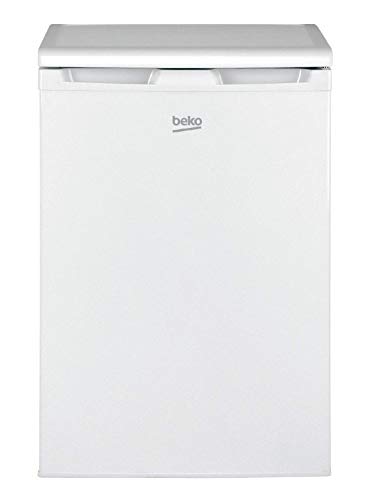 Beko TSE1284N - Frigorífico de mesa con congelador de 4 estrellas (36 x 84 x 54,5 x 60 cm)