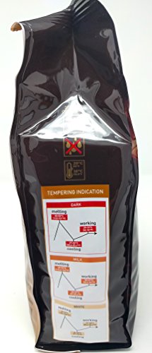 Belcolade Ecuador 71% pepitas de Chocolate Negro Extra Amagro 1kg