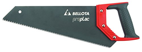 Bellota 4520-15 SERRUCHO TEFLON 380 MM PARA PLACA DE YESO LAMINADO, Negro