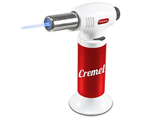 Beper BA.200Y - Soplete para Caramelizar Cremas y Postres