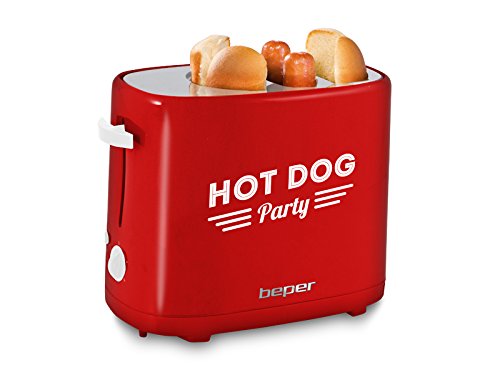 Beper Máquina para Perritos Calientes - Hot Dogs 90.488 750W