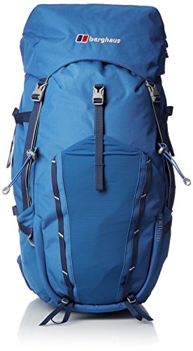 Berghaus Freeflow Mochila, Unisex Adulto, Mykonos Blue, 40L