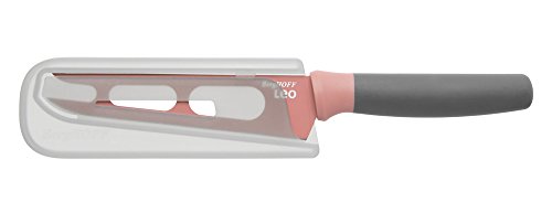Berghoff 3950108 - Cuchillo para queso 13 cm, color rosa