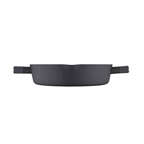 Bergner Q3127 Cacerola baja 28x7.0cm 3.5l aluminio forjado apta inducción c/t Essence
