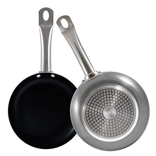 Bergner Set 2 sartenes Ø20/Ø24cm Professional Chef Platinum