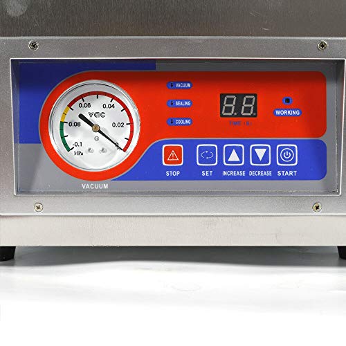 Berkalash - Envasadora al vacío profesional, 220 V, para envasar al vacío, para alimentos
