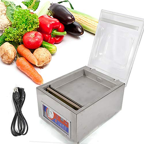 Berkalash - Envasadora al vacío profesional, 220 V, para envasar al vacío, para alimentos