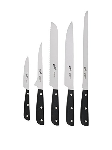 Berkel Synthesis Juego 5 Cuchillos Premium Negro Oferta -25%