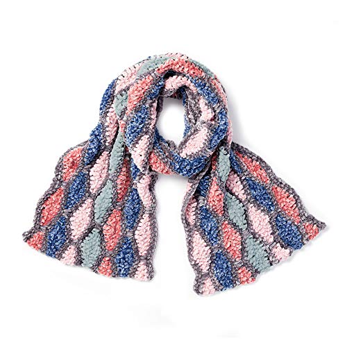 BERNATA - Terciopelo, 100% poliéster, color rosa terracota, 300 g