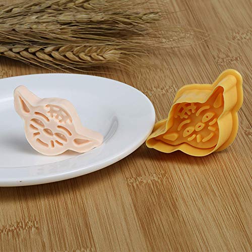 BESLIME Star Wars Moldes 8 Piezas Moldes para Galletas Star Wars, Molde de Galletas de Primavera, DIY Primavera Émbolo Molde, para Hornear la Pasta de Azúcar Decoración