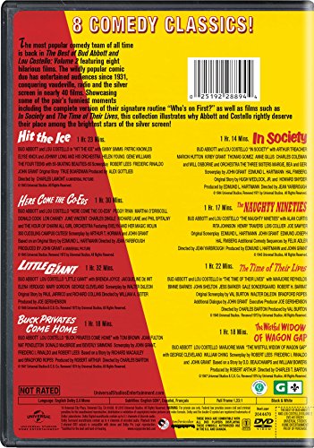 Best Of Bud Abbott & Lou Costello: Vol 2 [Edizione: Stati Uniti] [Italia] [DVD]