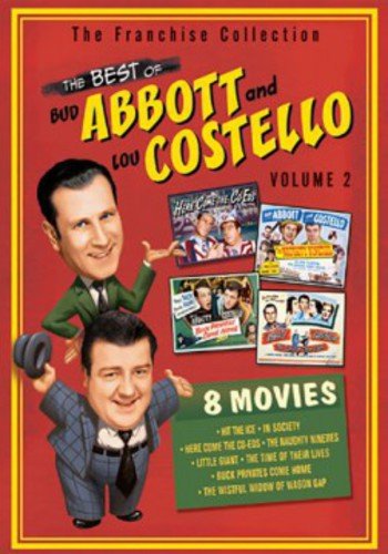 Best Of Bud Abbott & Lou Costello: Vol 2 [Edizione: Stati Uniti] [Italia] [DVD]