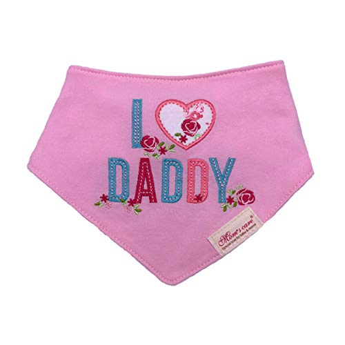 Bestbaby bebé Baba baberos del pañuelo para Niños Niñas dentición, alimentación, absorbente estupendo 100% de algodón, se ajusta a bebés y niños pequeños recién nacido (paquete de 6)