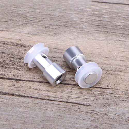 BESTONZON 10 Piezas de reemplazo Universal Flotante y sellador para ollas a presión-1.9x0.9x0.7cm (Plata)