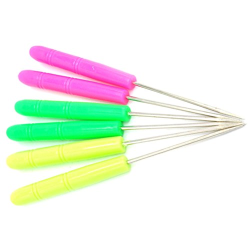 BESTonZON 6pcs Scriber Needle Cake Decorating Modeling Tool Formación de Hielo Sugarcraft Cake Decorating (Color Aleatorio)