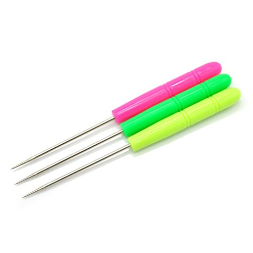 BESTonZON 6pcs Scriber Needle Cake Decorating Modeling Tool Formación de Hielo Sugarcraft Cake Decorating (Color Aleatorio)