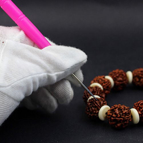 BESTonZON 6pcs Scriber Needle Cake Decorating Modeling Tool Formación de Hielo Sugarcraft Cake Decorating (Color Aleatorio)