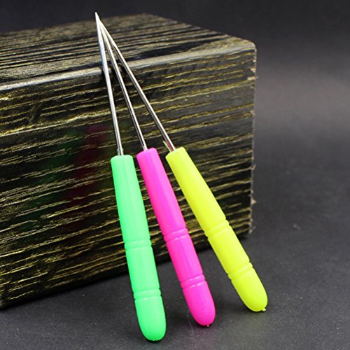 BESTonZON 6pcs Scriber Needle Cake Decorating Modeling Tool Formación de Hielo Sugarcraft Cake Decorating (Color Aleatorio)