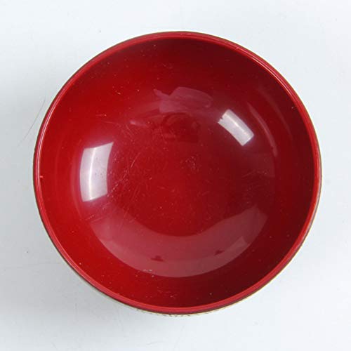 BESTONZON Cuenco pequeño estilo japonés para sopa, 4 unidades, estilo japonés Miso con tapa, cuenco para sopa