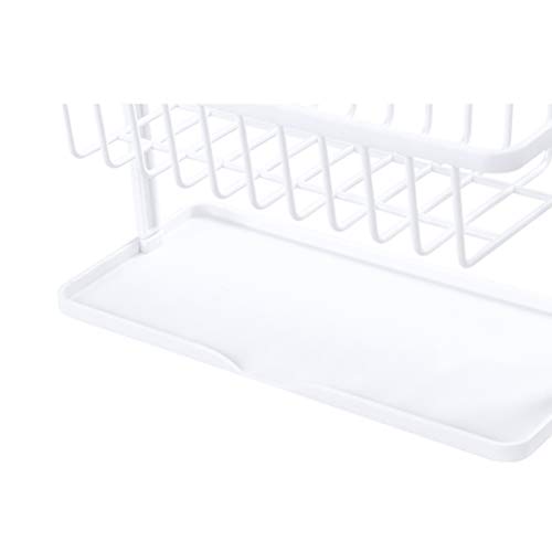 BESTonZON Fregadero de la Esponja con el Estante del Organizador del Cuarto de baño de Las Capas Dobles